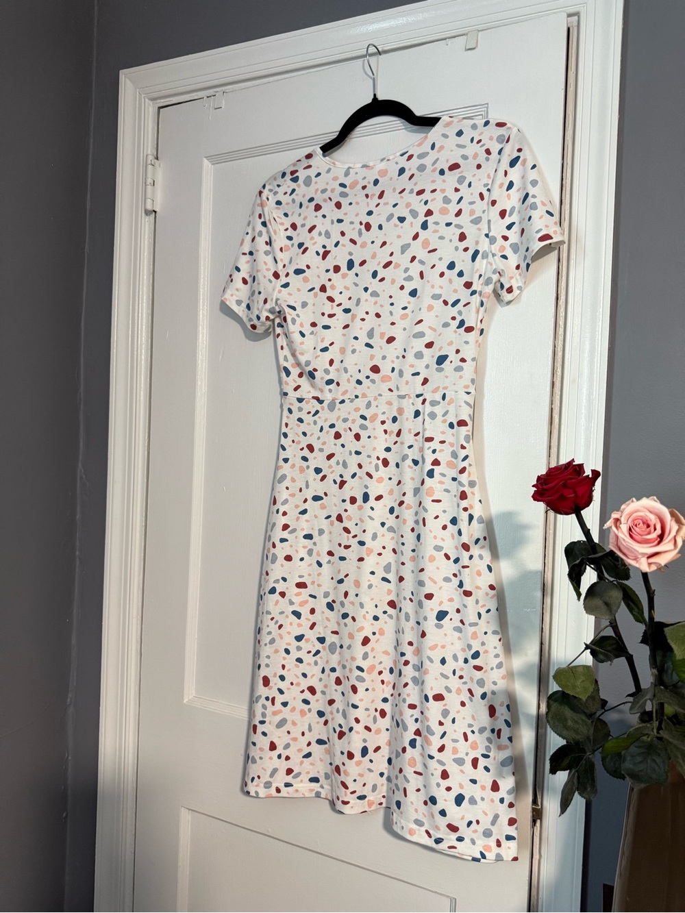Terrazzo-print dress Size Small - Picture 3 of 3